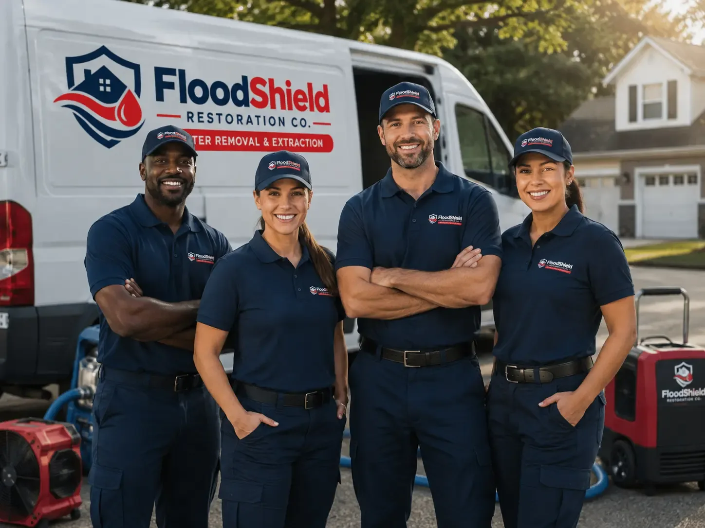 Flood Damage Restoration company in Viola, IL