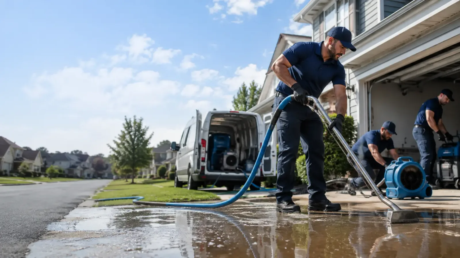 Flood Damage Restoration in Viola, IL